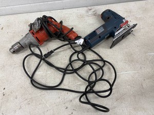 Bosch Jig Saw and Milwaukee Drill