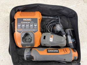 Riged 12v Drill with Case and Charger
