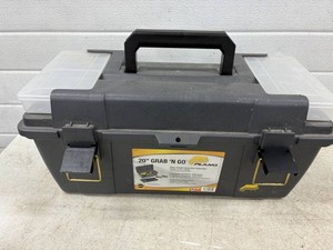 Tool Box with Tools and parts