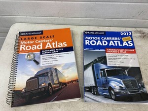 Pair of Road Atlass