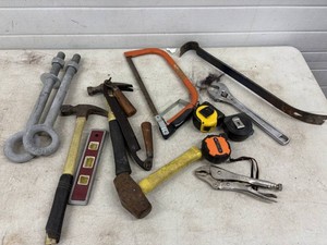 Assorted Tools