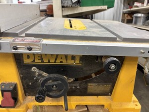 Dewalt Table Saw with stand
