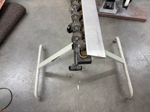 Materials Saw Guide Stand