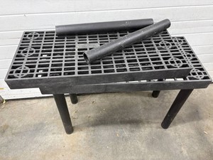 2 Greenhouse Tables with 6 legs
