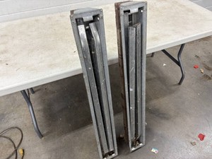 Pair of Folding Saw Horses