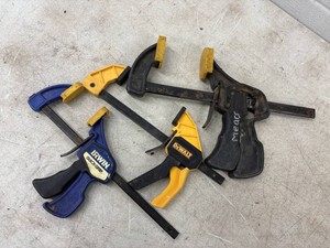 3 Bar Clamps