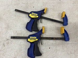 2 Bar Clamps
