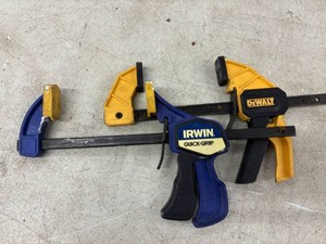 2 Bar Clamps
