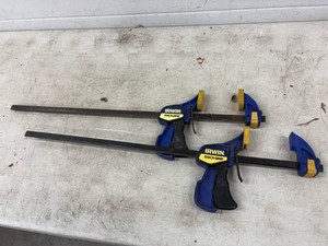 2 Bar Clamps