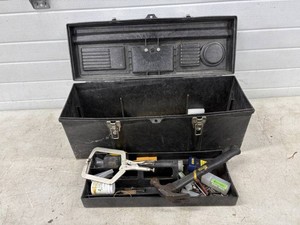 Tool Box with Tools