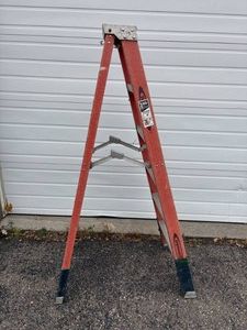 6 Fiberglass Step Ladder
