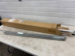 38 Threaded Rod and  Light Bulbs