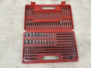 Craftsman Bit Set with case