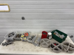 Large Lot of Hardware