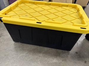 Large Tote with contents