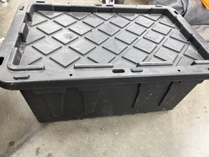 Large Tote with contents