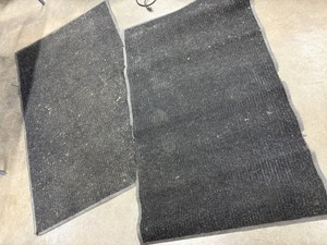 Pair of Floor Mats