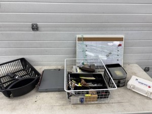 Office Lot with White Board Calander