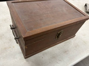 Vintage Wood Box