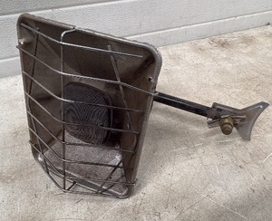 Propane heater