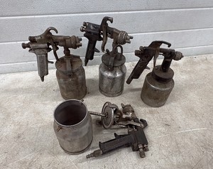 4 Air Paint Spray Guns
