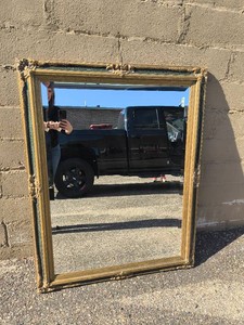 Vintage Ornate Mirror