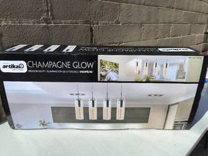 Artika Champagne Glow 4- Light Pendant