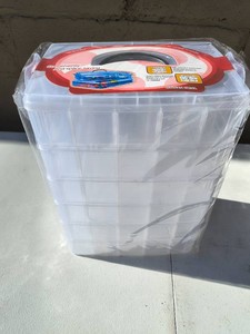 Snap N Stack Plastic Storage Container-NEW