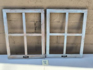 Wood Window frames-2-Decorative