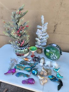 Christmas Items Lot-NEW Twinkling Lights-Ect.