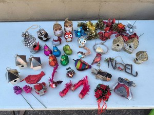 Christmas Ornaments Lot