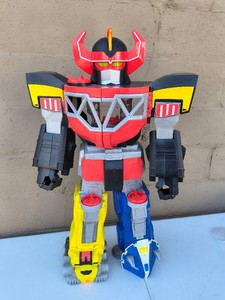 Fisher-Price Imaginext Mighty Morphin Power Rangers- Megazord