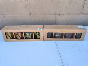Rocks Glasses-Highball Glasses sets-NEW