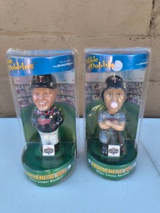 Ron Gardenhire and Doug Mientkiewicz Bobbleheads-NEW
