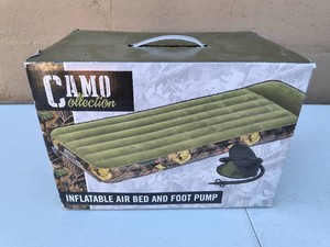 Camo Collection-Inflatable Air bed with Pump