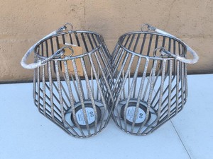 Double candle holder