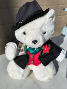 2000 Dayton Hudson-Mr. Santa Bear Groom- Plush