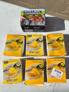 Mushroom Nightlights(6) and Minecraft light Up Diamond Ore