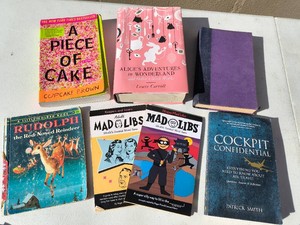 7 Books Lot