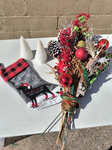 Christmas Decor-Large Floral Stem Bundle,nice