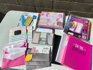 Large office supply lot-NEW