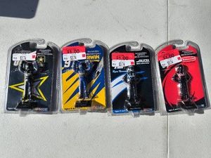 MOTORWORKS Diecast NASCAR Driver Figurines Lot-4