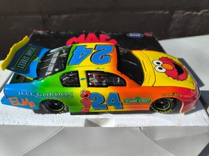 Jeff Gordon ElmoSesame Street Diecast car