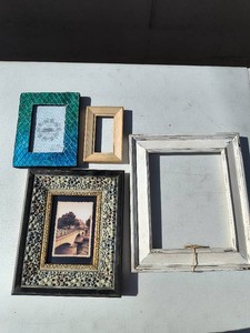 Variety of Picture Frames