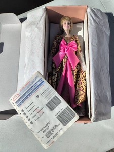 Vintage Vanna White Porcelain Doll