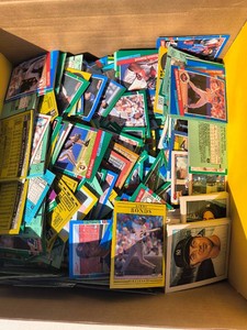 Variety of Sports Cards