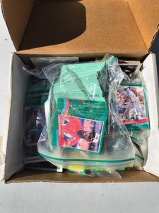 Variety of Sports Cards