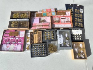 Assortment of Decorative Stationary and Desk Accessories