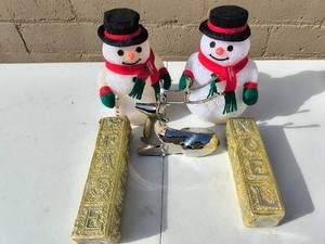 Variety of Holiday Decorations