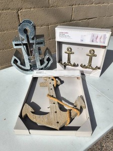 Anchor Themed Wall Art